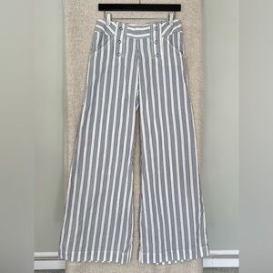 London Jean Extra Wide Leg Pants